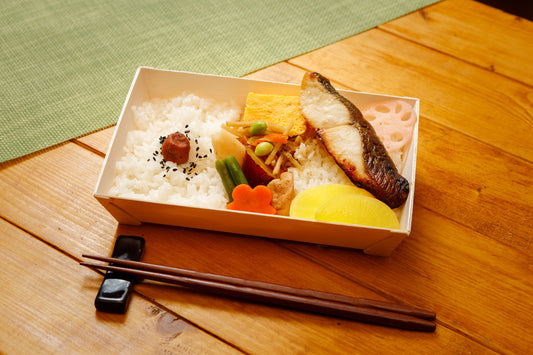 銀ひらす西京焼き弁当