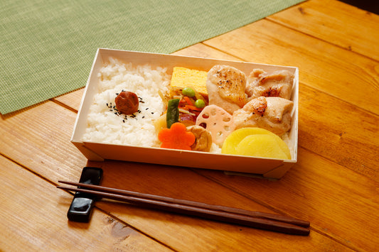 鶏もも西京焼き弁当