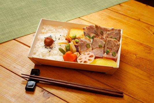 味噌漬け焼豚弁当