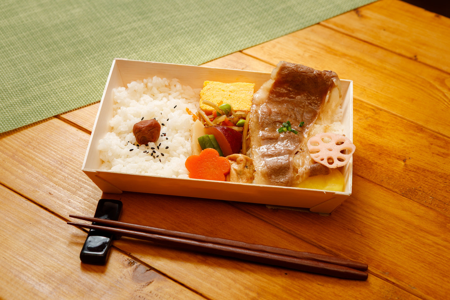 黒毛和牛すき焼き弁当