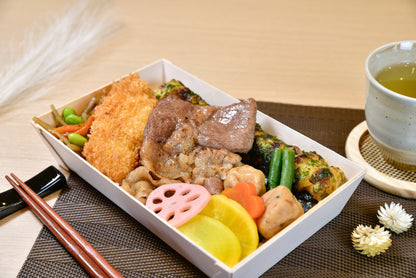 黒毛和牛すき焼き江戸前ちば海苔弁