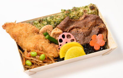 黒毛和牛すき焼き江戸前ちば海苔弁